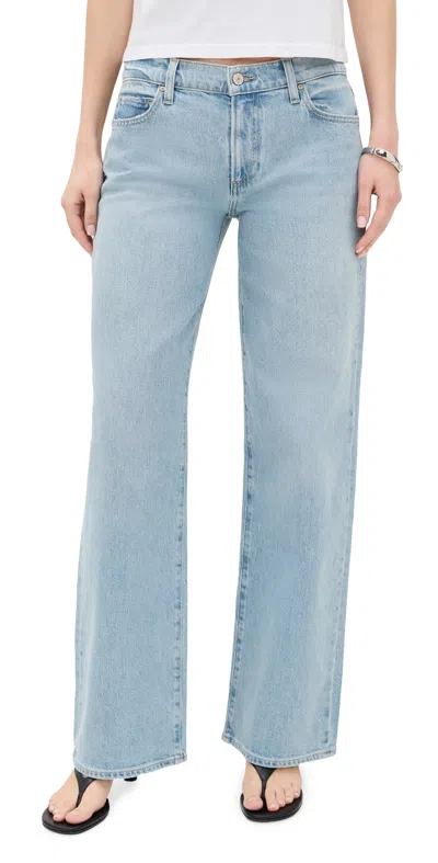 Paige Dana Jeans Culver In Blue