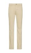 Paige Cotton Danford Straight Chinos In 카키