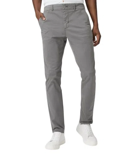 Paige Danford Chino In Stretch Sateen Cool Slate