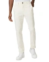 PAIGE DANFORD COTTON BLEND SLIM FIT CHINO PANTS