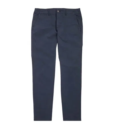 Paige Danford Slim Chinos In Navy