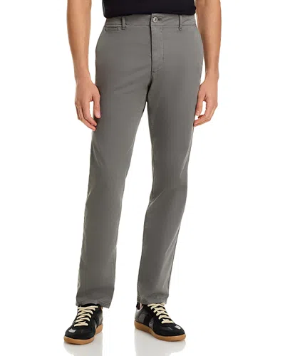 Paige Danford Slim Fit Chinos In Cool Slate