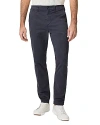 Paige Mens Deep Anchor Danford Regular-fit Slim-leg Stretch-cotton Chino Trousers In Deep Anchor