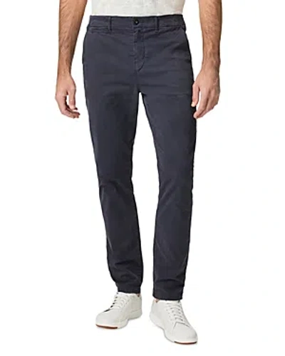 Paige Men's Danford Stretch Sateen Chino Pants In Deep Anchor