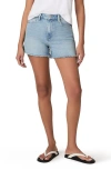 Paige Dani Short Finished Hem In Blue