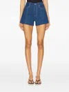 Paige Dani Denim Shorts In Blue