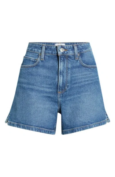 Paige Dani Denim Shorts In Blue