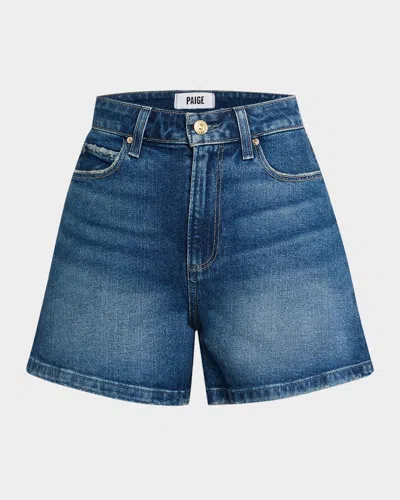 Paige Dani Denim Shorts In Sweet Dream