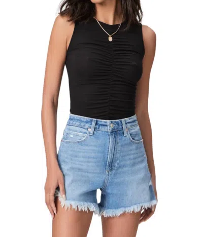 Paige Dani Short In Merci Destructed In Blue