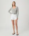 Paige Dylan Short In White