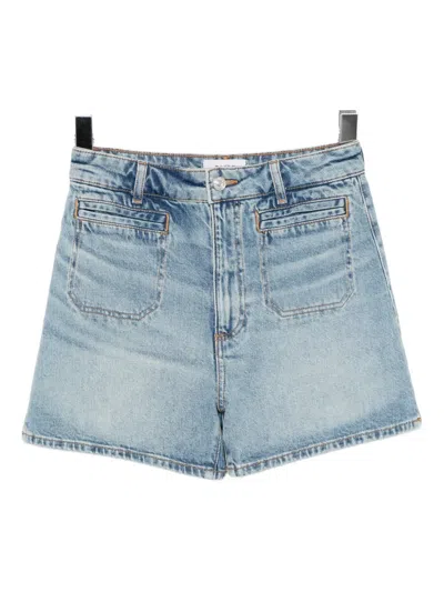 Paige Dani Shorts In Blue