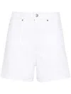 Paige Dani Short In Weiss