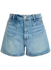 Paige Dani Shorts With Double Welt Stitch Through Pockets Expedition
