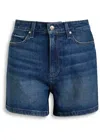 Paige Dani Stretch-denim Shorts
