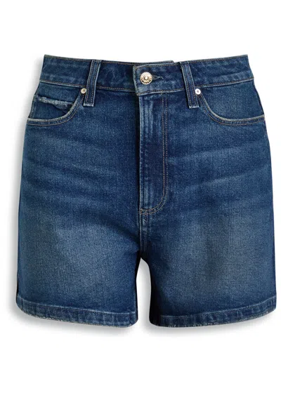 Paige Dani Stretch-denim Shorts