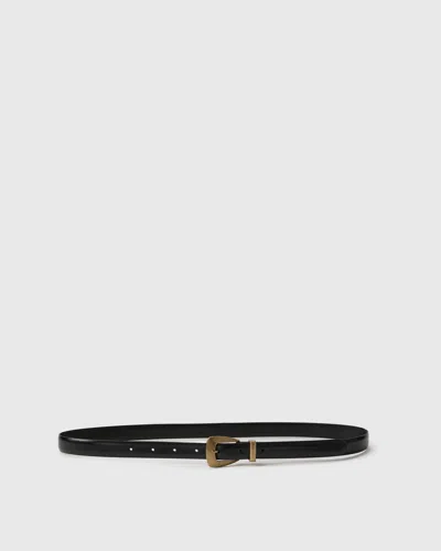 Paige Darby Belt In Black