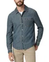 Paige Mens Darindo Regular-fit Denim Shirt Abaron Xl