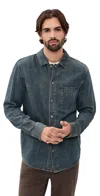 Paige Darindo Shirt Abaron In Gray