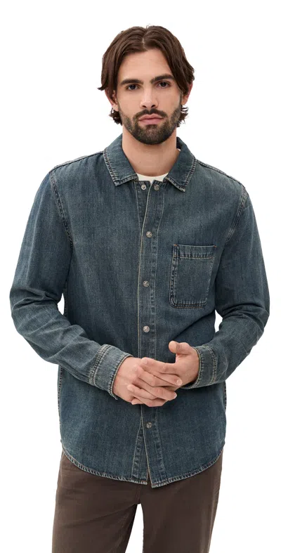 Paige Darindo Shirt Abaron In Gray