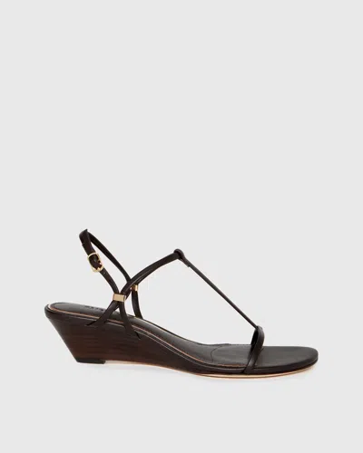 Paige Daryn Wedge In Brown