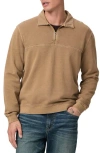 PAIGE PAIGE DAVION QUARTER ZIP PULLOVER