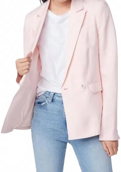 Paige Dawson Blazer In Pearl Pink