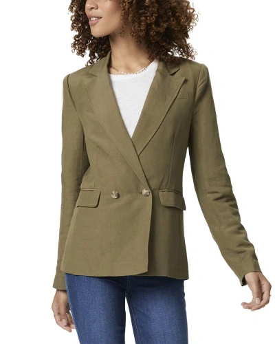 Paige Dawson Linen-blend Blazer