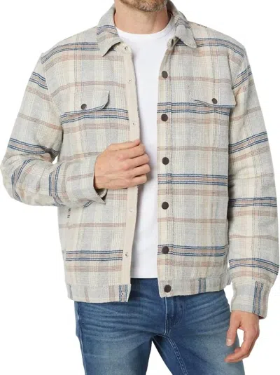 Paige Dayne Jacket In Iced Ginger In Multi
