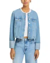 Paige Dean Jacket In Del Amo In Blue