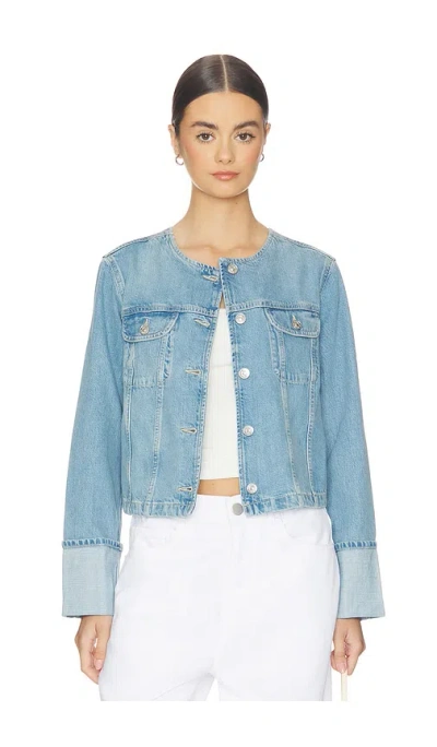 Paige Dean Jacket In Blue