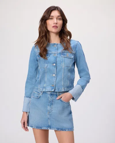 Paige Dean Jacket In Blue