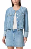 Paige Dean Jacket In Del Amo In Blue