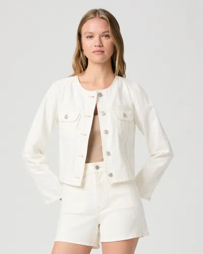 Paige Dean Jacket In White