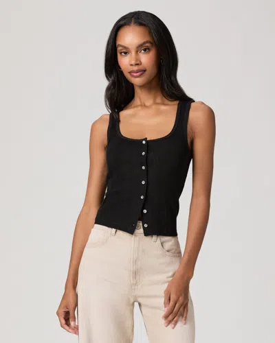 Paige Dedra Tank Top In Black