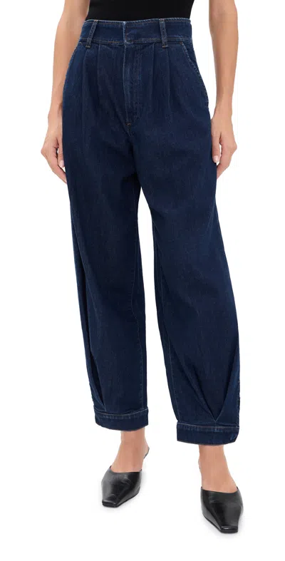 Paige Delaney Jeans Fresco In Blue