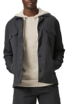 Paige Delman Shirt Jacket In Black