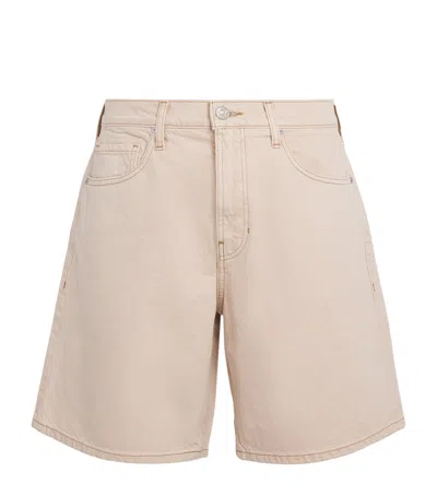 Paige Denim Bermuda Shorts In Brown