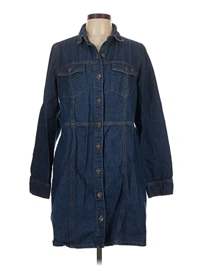 Pre-owned Paige Denim Jacket In Blue