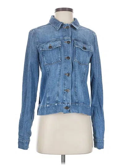 Pre-owned Paige Denim Jacket In Blue