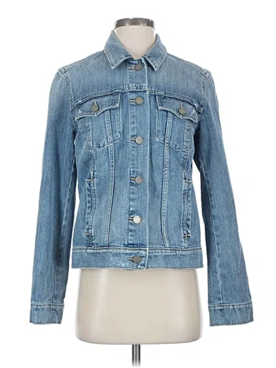 Pre-owned Paige Denim Jacket In Blue