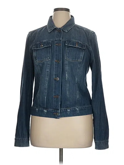 Pre-owned Paige Denim Jacket In Blue