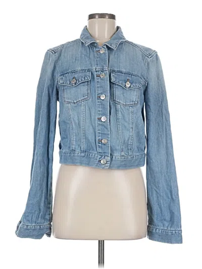 Pre-owned Paige Denim Jacket In Blue