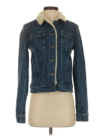 Pre-owned Paige Denim Jacket In Blue