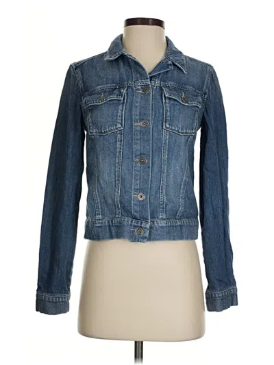 Pre-owned Paige Denim Jacket In Blue