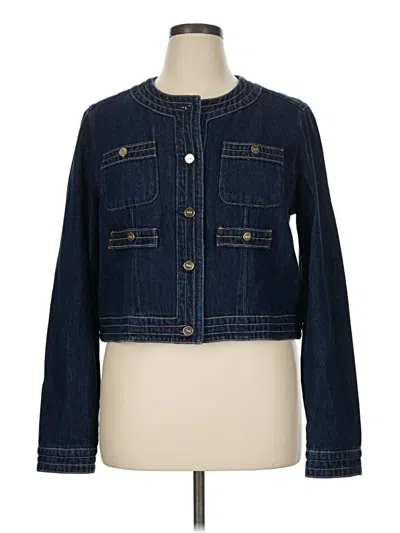 Pre-owned Paige Denim Jacket In Blue