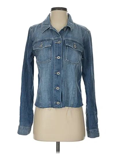 Pre-owned Paige Denim Jacket In Blue