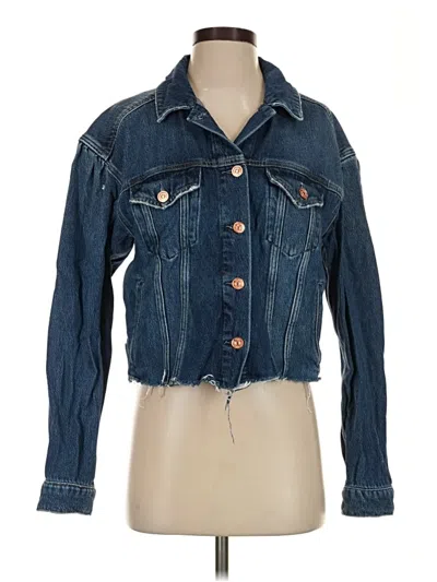 Pre-owned Paige Denim Jacket In Blue