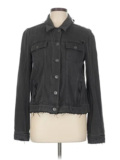 Pre-owned Paige Denim Jacket In Gray