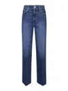 Paige Cindy Blue Moon Ultra High-rise Straight Leg Jean
