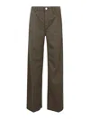 Paige Jeans Boot-cut - Verde